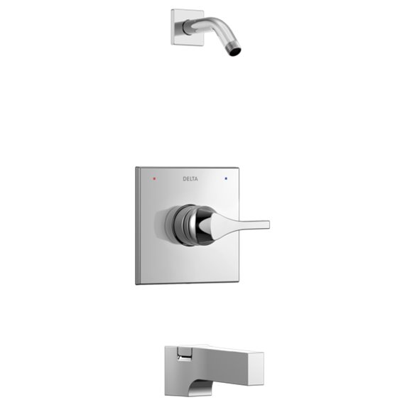 BRIZO ZURA T14474-LHD 14 SERIES MULTICHOICE H2OKINETIC TUB/SHOWER TRIM 