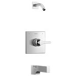 BRIZO ZURA T14474-LHD 14 SERIES MULTICHOICE H2OKINETIC TUB/SHOWER TRIM 