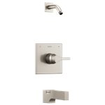 BRIZO ZURA T14474-LHD 14 SERIES MULTICHOICE H2OKINETIC TUB/SHOWER TRIM 