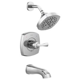 DELTA STRYKE T14476 14 SERIES TUB AND SHOWER 