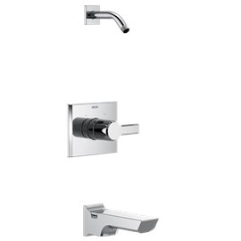 DELTA PIVOTAL T14499-LHD 14 SERIES TUB AND SHOWER TRIM - LESS HEAD 