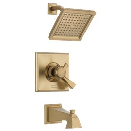 DELTA DRYDEN T17451-WE MONITOR(R) 17 SERIES TUB AND SHOWER TRIM 