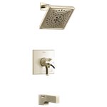 BRIZO ZURA T17474 17 SERIES MULTICHOICE H2OKINETIC TUB/SHOWER TRIM 