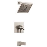 BRIZO ZURA T17474 17 SERIES MULTICHOICE H2OKINETIC TUB/SHOWER TRIM 