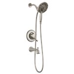 BRIZO LINDEN T17493-I MONITOR 17 SERIES TUB SHOWER TRIM WITH IN2ITION 