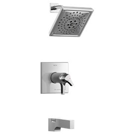 DELTA ZURA T17T474 TEMPASSURE(R) 17T SERIES TUB AND SHOWER TRIM 