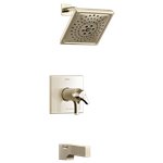 BRIZO ZURA T17T474 TEMPASSURE(R) 17T SERIES TUB AND SHOWER TRIM 