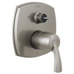 BRIZO STRYKE T24976-LHP 14 SERIES INTEGRATED DIVERTER TRIM WITH SIX FUNCTION DIVERTE