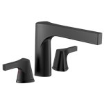 BRIZO ZURA T2774 3-HOLE ROMAN TUB TRIM 