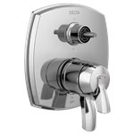 BRIZO STRYKE T27976-LHP 17 SERIES INTEGRATED DIVERTER TRIM WITH SIX FUNCTION DIVERTE