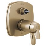 BRIZO STRYKE T27T876-LHP 17 THERMOSTATIC INTEGRATED DIVERTER TRIM WITH THREE FUNCTION