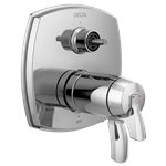 BRIZO STRYKE T27T876-LHP 17 THERMOSTATIC INTEGRATED DIVERTER TRIM WITH THREE FUNCTION