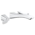 BRIZO TESLA T3552LF-WL TWO HANDLE WALL MOUNT LAVATORYFAUCET 