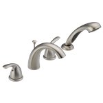 BRIZO CLASSIC T4705 Roman Tub With Handshower Trim 