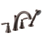 BRIZO WOODHURST T4732 ROMAN TUB WITH HANDSHOWER TRIMSHOWER 2L 