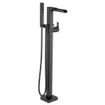 BRIZO ARA T4768-FL FLOOR MOUNT TUB FILLER WITH HANDSHOWER 