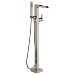 BRIZO ARA T4768-FL FLOOR MOUNT TUB FILLER WITH HANDSHOWER 