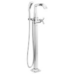 BRIZO STRYKE T47766-FL FREESTANDING TUB FILLER TRIM HS 2O 