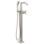 BRIZO STRYKE T47766-FL FREESTANDING TUB FILLER TRIM HS 2O 