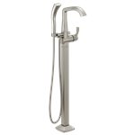 BRIZO STRYKE T4776-FL FREESTANDING TUB FILLER TRIM HS 1L 