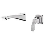 BRIZO TESLA T552LF-WL SINGLE HANDLE WALL MOUNT LAVATORY FAUCET 