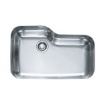 Franke ORX110 Sink - Undermount Single OCEANIA with int.ledge