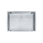 Franke PKX110-25 Sink - Undermount Single PEAK SS