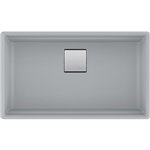 Franke PKG110-31 Sink - undermount single Peak Granite includes waste fittings