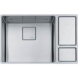 Franke CUX110-18 CHEF CENTER UNDERMOUNT SINK SINGLE SS -STAINLESS STEEL
