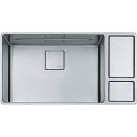 Franke CUX110-24 CHEF CENTER UNDERMOUNT SINK SINGLE SS -STAINLESS STEEL