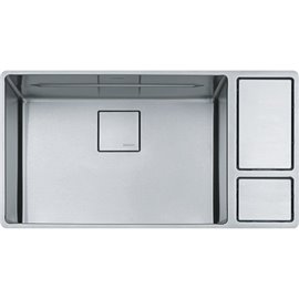 Franke CUX110-31 CHEF CENTER UNDERMOUNT SINK SINGLE SS -STAINLESS STEEL