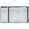 Franke PKX160-LH PEAK UNDERMOUNT SINK COMBO SS -STAINLESS STEEL