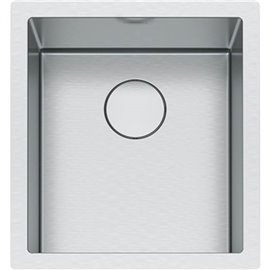 Franke PS2X110-15 PROFESSIONAL SERIES 2.0, SINGLE SINK. 8 MM RADIUS, INLCUDED ACCESSORIES
