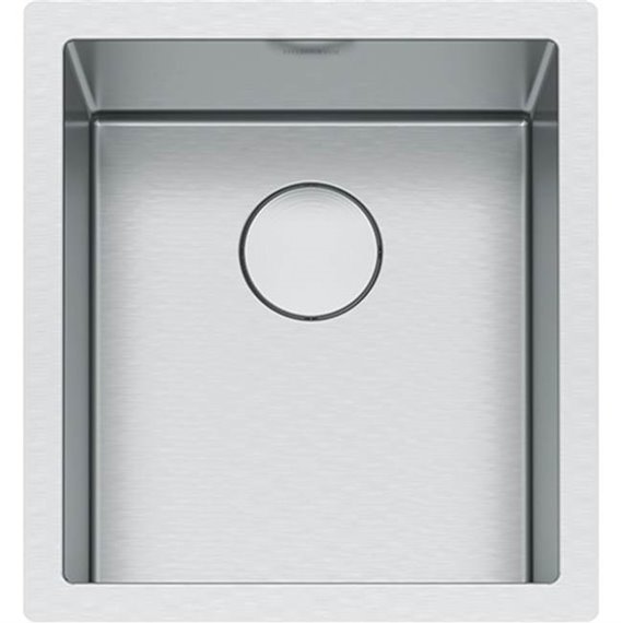 Franke PS2X110-15 PROFESSIONAL SERIES 2.0, SINGLE SINK. 8 MM RADIUS, INLCUDED ACCESSORIES