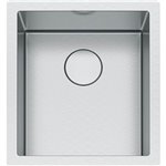 Franke PS2X110-15 PROFESSIONAL SERIES 2.0, SINGLE SINK. 8 MM RADIUS, INLCUDED ACCESSORIES