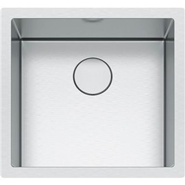 Franke PS2X110-18 PROFESSIONAL SERIES 2.0, SINGLE SINK. 8 MM RADIUS, INLCUDED ACCESSORIES