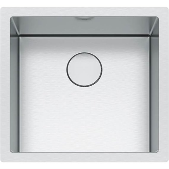 Franke PS2X110-18 PROFESSIONAL SERIES 2.0, SINGLE SINK. 8 MM RADIUS, INLCUDED ACCESSORIES