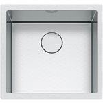 Franke PS2X110-18 PROFESSIONAL SERIES 2.0, SINGLE SINK. 8 MM RADIUS, INLCUDED ACCESSORIES