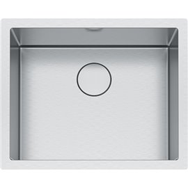 Franke PS2X110-21 PROFESSIONAL SERIES 2.0, SINGLE SINK. 8 MM RADIUS, INLCUDED ACCESSORIES