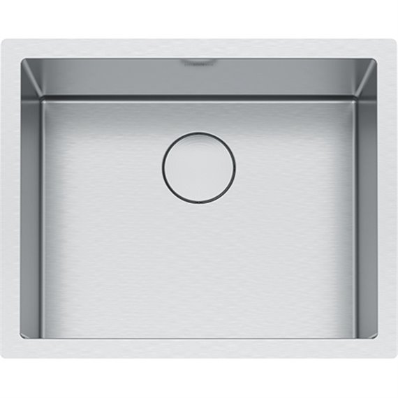 Franke PS2X110-21 PROFESSIONAL SERIES 2.0, SINGLE SINK. 8 MM RADIUS, INLCUDED ACCESSORIES