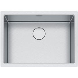 Franke PS2X110-24 PROFESSIONAL SERIES 2.0, SINGLE SINK. 8 MM RADIUS, INLCUDED ACCESSORIES