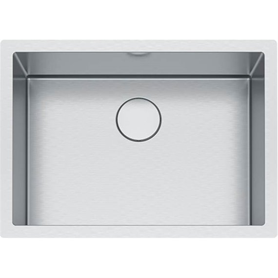 Franke PS2X110-24 PROFESSIONAL SERIES 2.0, SINGLE SINK. 8 MM RADIUS, INLCUDED ACCESSORIES