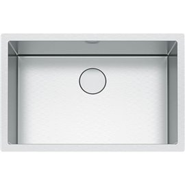 Franke PS2X110-27 PROFESSIONAL SERIES 2.0, SINGLE SINK. 8 MM RADIUS, INLCUDED ACCESSORIES