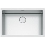 Franke PS2X110-27 PROFESSIONAL SERIES 2.0, SINGLE SINK. 8 MM RADIUS, INLCUDED ACCESSORIES