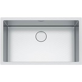 Franke PS2X110-30 PROFESSIONAL SERIES 2.0, SINGLE SINK. 8 MM RADIUS, INLCUDED ACCESSORIES