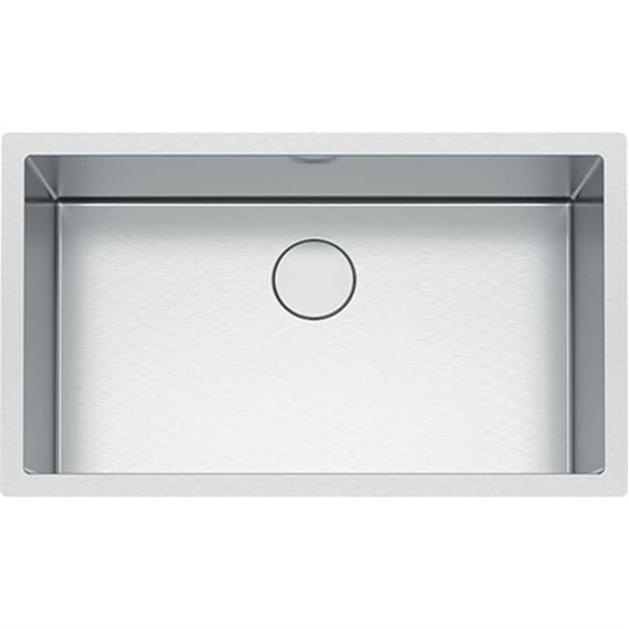 Franke PS2X110-30 PROFESSIONAL SERIES 2.0, SINGLE SINK. 8 MM RADIUS, INLCUDED ACCESSORIES