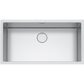 Franke PS2X110-33 PROFESSIONAL SERIES 2.0, SINGLE SINK. 8 MM RADIUS, INLCUDED ACCESSORIES