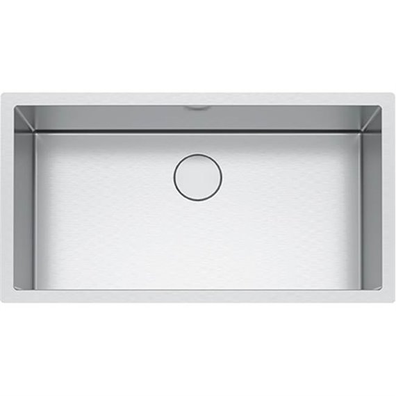 Franke PS2X110-33 PROFESSIONAL SERIES 2.0, SINGLE SINK. 8 MM RADIUS, INLCUDED ACCESSORIES