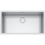 Franke PS2X110-33 PROFESSIONAL SERIES 2.0, SINGLE SINK. 8 MM RADIUS, INLCUDED ACCESSORIES