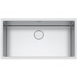 Franke PS2X110-33 PROFESSIONAL SERIES 2.0, SINGLE SINK. 8 MM RADIUS, INLCUDED ACCESSORIES